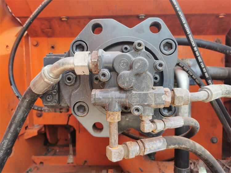 Good Condition Doosan DX225 Crawler Excavator 115 KW 1289 Working Hours Made in Korea