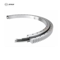 Buy cheap GCr15 Single Row Ball Slewing Bearing Four Point Contact For Excavator product