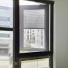 Buy cheap Aluminum Frames Mosquito Net Sliding Retractable Screen Door Systems Black from wholesalers