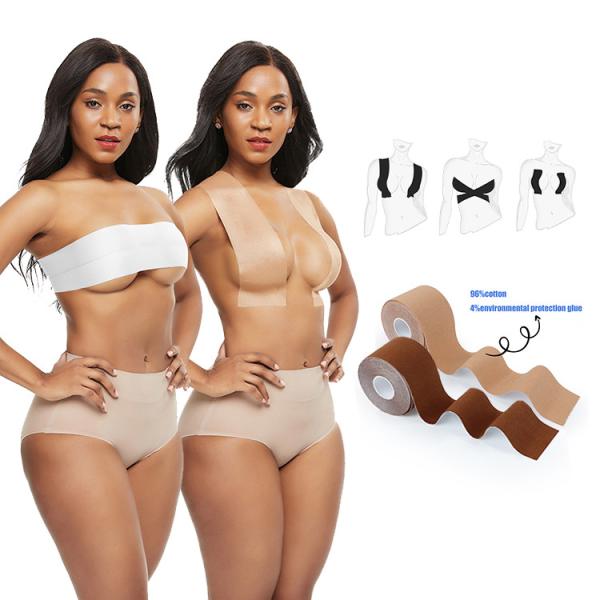 Buy cheap Niris Lingerie Strapless Body Invisible Push Up Bra Sticky Breast Boob Tape Lifting Nipple Cover from wholesalers