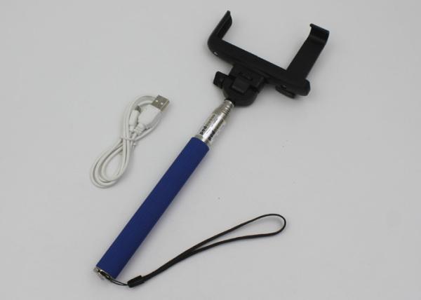 Buy cheap Promotional Gift Retractable Cellphone Selfie Stick , Cable Length 22 cm from wholesalers