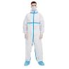 Buy cheap hospital Disposable Protective Coverall High Breathability from wholesalers