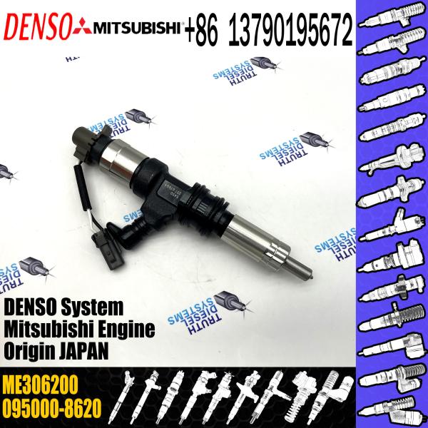 Buy cheap Injector 095000-8621 095000-8620 Engine Fuel Injection Nozzle ME306200 For MITSUBISHI 6M60T from wholesalers