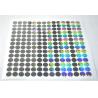 Buy cheap Round Anti Fake Hologram Security Stickers For Electronic Medical Equipment from wholesalers