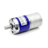 Buy cheap 12v 36mm High Torque Low Rpm Planetary Dc Gear Motor PG36-3530 36mm Planetary Gearbox Reducer Brush 3530 Motor product
