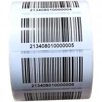 Buy cheap Glossy Printing Label Stickers 6C Flexo Packaging Labels Printing product