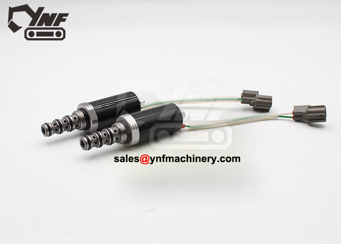 SK15SR Kobelco Excavator Spare Parts Proportional Solenoid Valve YJ35V00004F1