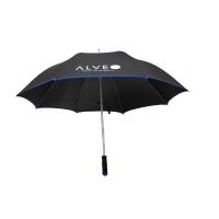 Buy cheap 27"×8K Aluminum Shaft Auto Open Golf Umbrella product
