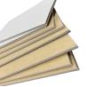 Buy cheap Stiff Grey Back Paper With 3mm Sponge Laminated Kraft Liner Board from wholesalers