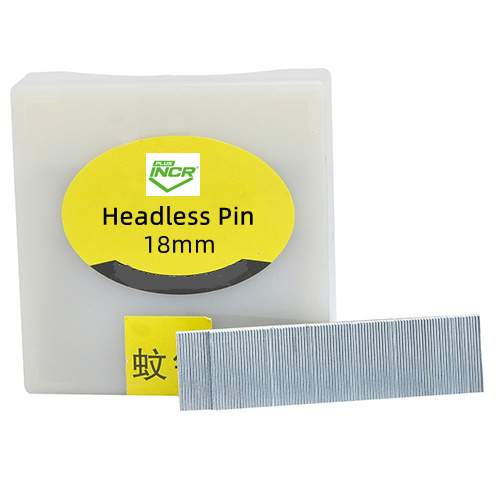 Galvanized Headless Pins 23gauge 10mm for Furniture Hardware