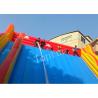 Buy cheap Commercial Giant Plato 0.55mm PVC Tarpaulin Inflatable Slide For Adults 12 * 8m from wholesalers