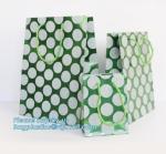 gift tote bag custom printing paper carrier bag for flower,portable luxury paper