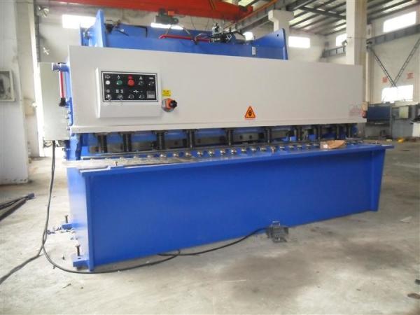 Buy cheap CNC Hydraulic Swing / Guillotine Beam Metal Shearing Machine For Construction Field from wholesalers