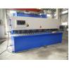 Buy cheap CNC Hydraulic Swing / Guillotine Beam Metal Shearing Machine For Construction Field from wholesalers