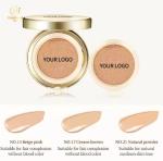 Cruelty-Free Vegan Full Coverage Waterproof BB & CC Cream Compact Foundation