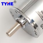 Mini Dia 37mm 6v 12v 24v High Torque Low Speed 5rpm 60 Rpm 1.5nm 2nm 20kg 15kgf