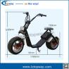 Buy cheap Harley electric scooter 1000w citycoco electric scooter with big wheels front fork from wholesalers
