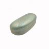 Buy cheap Customized Logo Leather Optical Glasses Case Irregular Shape Lightweight from wholesalers