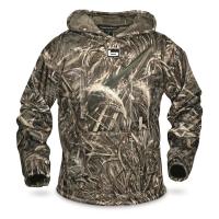 Buy cheap Water Resistant Mens Camo Hunting Jacket , 100% Polyester Camouflage Pullover product