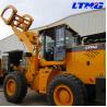 Buy cheap LTMG Small Log Loader Grapple 3 Ton Sugarcane Loader 3900mm Lifting Height from wholesalers