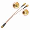 Buy cheap 75 Ohm RF Cable Assemblies with <0.3dB Insertion Loss from wholesalers
