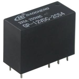 Wholesale DPDT DC12V 16A PCB Mount Relay GP-12VDC-2C54 For Smart Sweeper from china suppliers