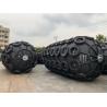 Buy cheap Low Maintenance Pneumatic Marine Fenders with High Durability in Black from wholesalers