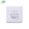 Buy cheap Wall Switch Control Orbit DC 12V Ceiling Fan , 12 Inch 360 Degree Oscillating Fan from wholesalers