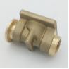 Buy cheap Fabrication Brass CNC Machining Parts For Communication Mechanical Equipment from wholesalers