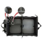 Polyester / Nylon / PVC Car Trunk Organizer Bag Backseat Cargo Totes For Suvs