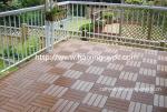 Outdoor Lawn DIY Path Nonslip Vinyl Flooring with PVC Interlock Profile Floor