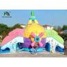 Buy cheap Submarine Inflatable Water Slide Colorful Digital Printing For Kids from wholesalers