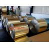 Buy cheap Adhesive aluminum foil tape jumbo roll / aluminum foil,8011 /8006 0.01mm - 0.025mm aluminium household foil rolls for pa from wholesalers