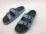 Adjustable Slip On Eva Footbed Band Slide Sandals