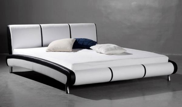 Buy cheap cheap price high quality leather bed B331 from wholesalers