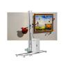 Buy cheap Multi Colors CMYKW 3D Wall Painting Printer FCC Certification from wholesalers