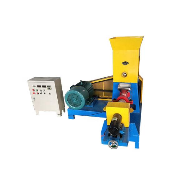 Buy cheap Pet Food Extruder Machine Pellet 45mm Single Screw Twin Screw Poultry Feed Production Machine from wholesalers