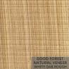 Buy cheap Customized White Oak Wood Veneer Rough Smoked Oak Veneer ISO from wholesalers