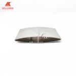 Extrusion Aluminium Alloy Profile Aerofoil Sun Louver Blade For Facade Vertical
