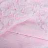Buy cheap Home Bed Soft Faux Fur Fabric for Women's Winter Coat Polyester Stripe Embossing Fabric from wholesalers