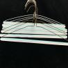 Buy cheap Powder Coated White Wire Hangers 16 Inch / 40.5cm Hanger Size Carbon Steel Wire from wholesalers