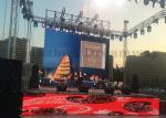 Waterproof Outdoor LED Screen Rental 4.81mm Pixels 5500cd/m2 Brightness For