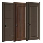 70mm Width Latest Designs Pictures Panel Interior Room UPVC PVC Casement Doors