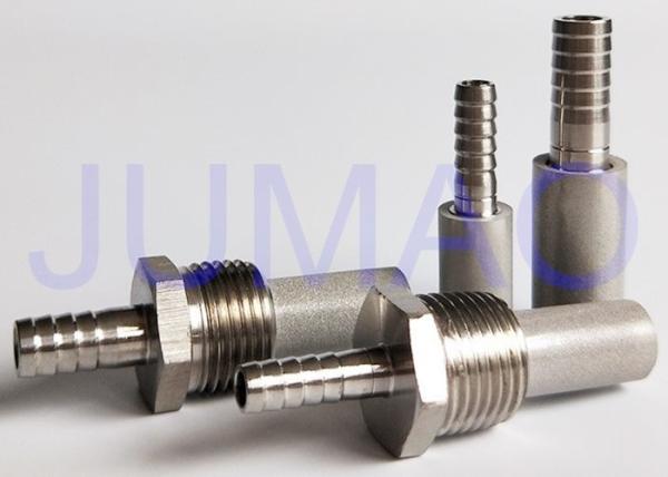 Buy cheap Metal Porous Particles Sintered Filter Tube With Max Temperature 800C from wholesalers