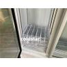 Buy cheap Vertical 1000L Double Door Display Ice Cream Freezer from wholesalers