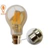 Buy cheap 2700K 4W 6W 8W LED Filament Bulb B22 Vintage Glass Edison Dimmable A19 A60 LED Light Bulb from wholesalers