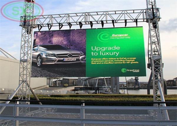 Buy cheap 4～50m View Distance Rental LED Display with Meanwell Power Supply and Die-casting Aluminum Cabinet Material from wholesalers