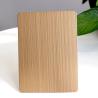 Buy cheap Brushed Finish Hairline Stainless Steel Sheet Metal 304 316 Ss Steel Sheet from wholesalers