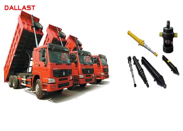 Buy cheap Single Acting Hydraulic Ram Telescopic Hydraulic Lift Cylinder for Industrial Machinery from wholesalers