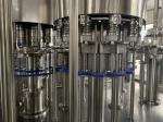 Large Capacity Mineral Water Bottle Filling Machine Plastic Cap Energy Saving